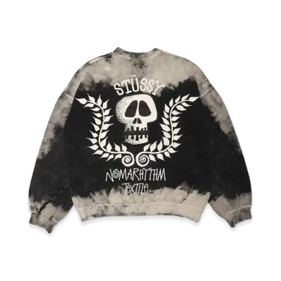 Stussy x NOMARHYTHM TEXTILE Sweatshirt "Black"