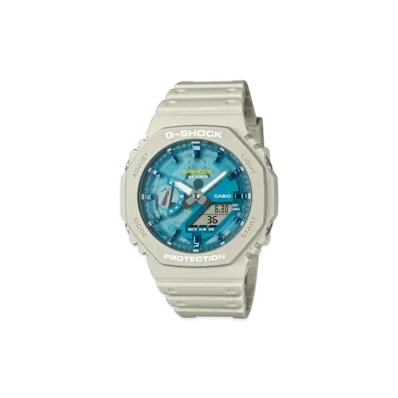 Casio G-Shock GA-2100AS-5AJF "Off White"