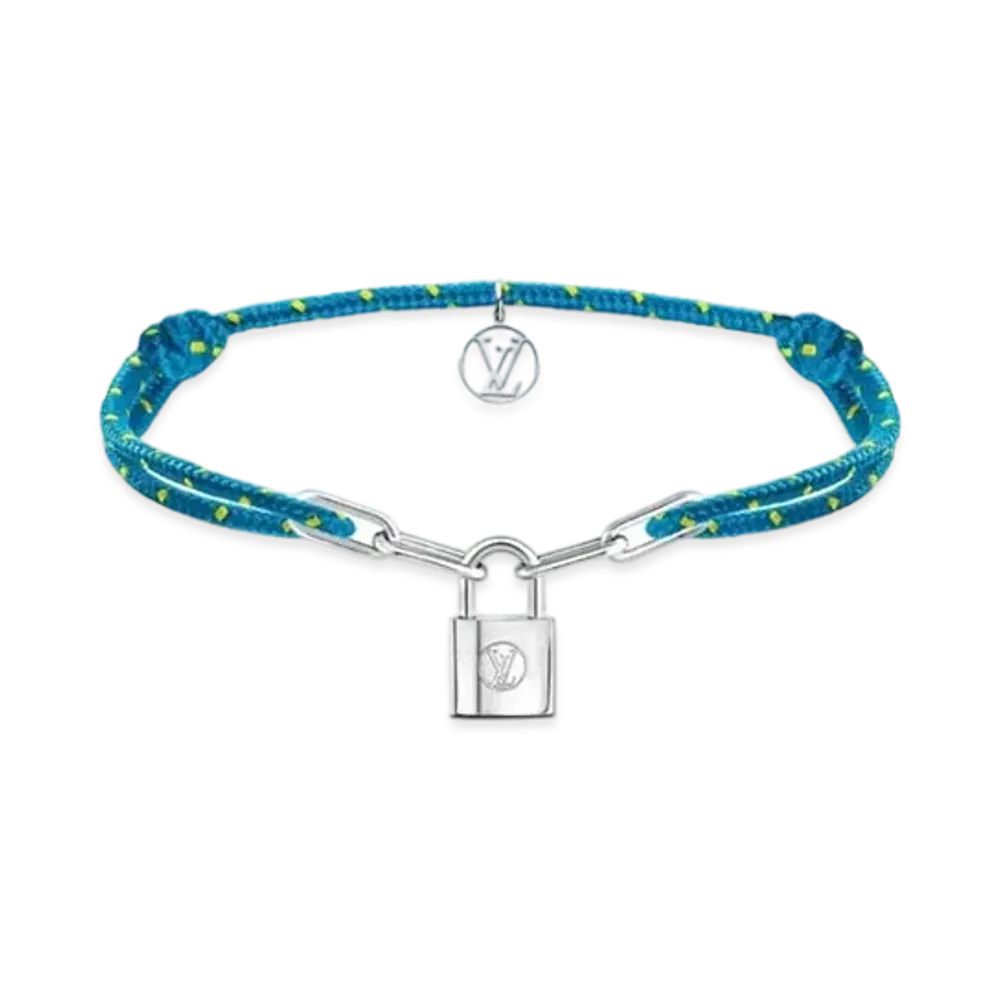 Louis Vuitton Lockit "Silver/Blue"