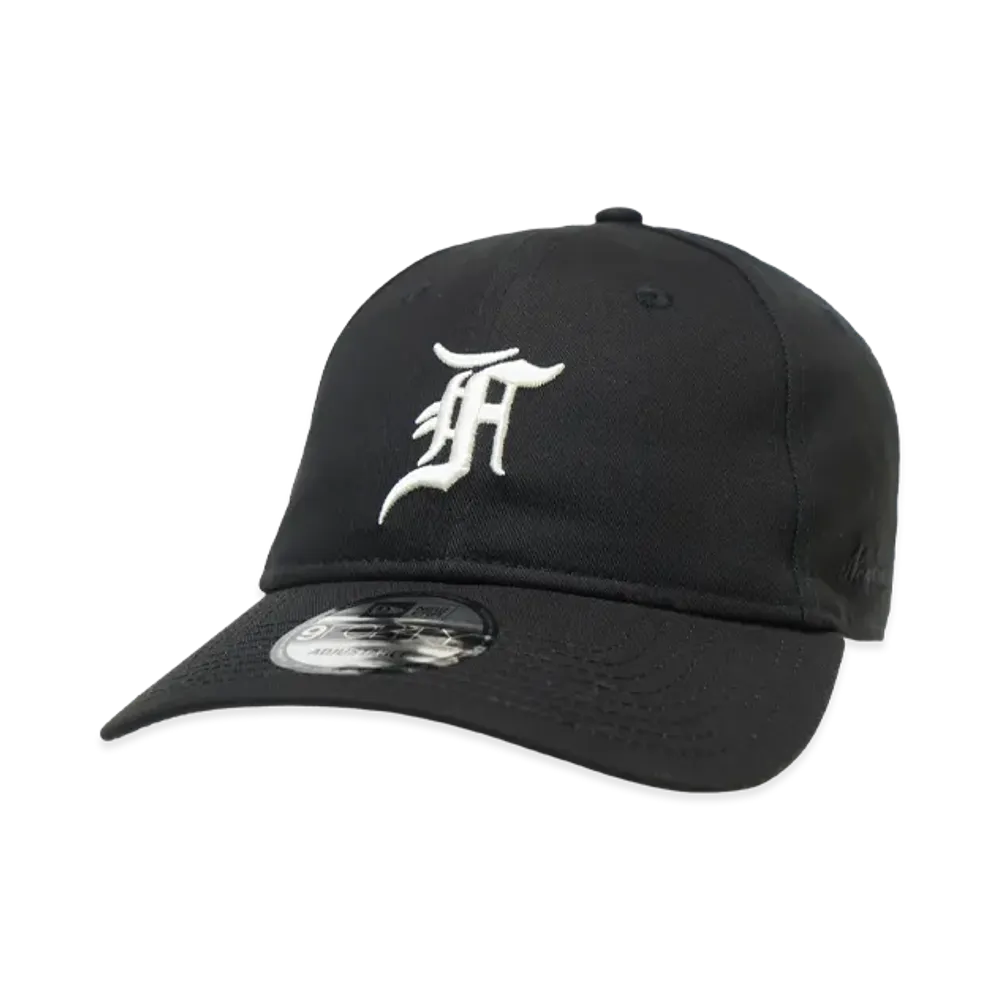 NEW ERA x FEAR OF GOD 9Forty Unstructured Chicago White Sox "Black"