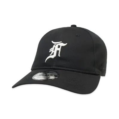 NEW ERA x FEAR OF GOD 9Forty Unstructured Chicago White Sox "Black"