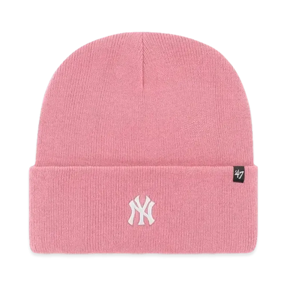 47 NYY MLB Base Runner Cuff Knit "Yankees Rose"