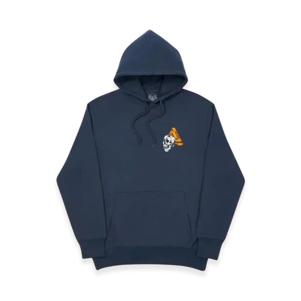 PALACE Tri-Crusher Hood "Navy"