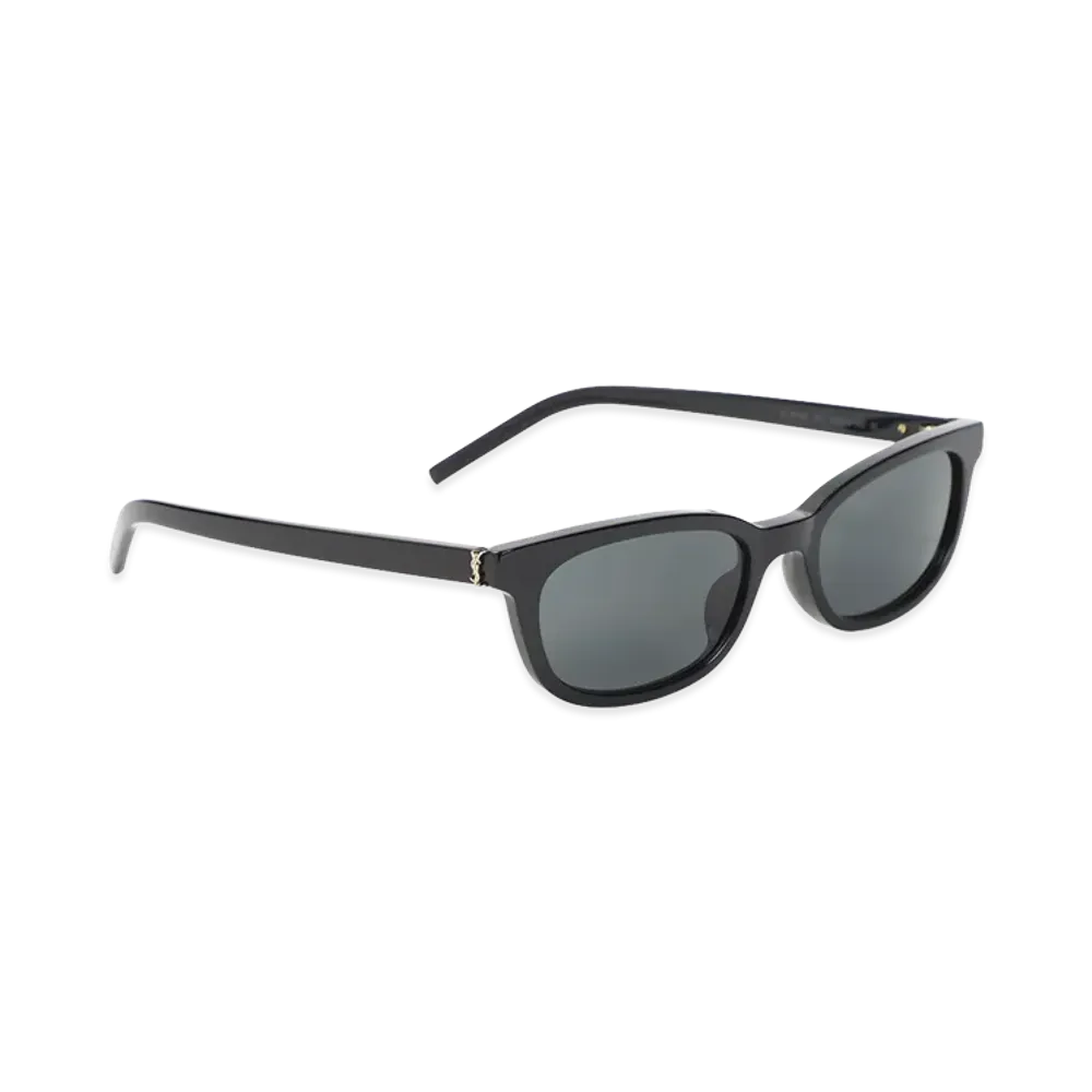 Saint Laurent Women's "Wellington Sl M160" Sunglasses "Black"
