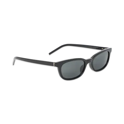 Saint Laurent Women's "Wellington Sl M160" Sunglasses "Black"