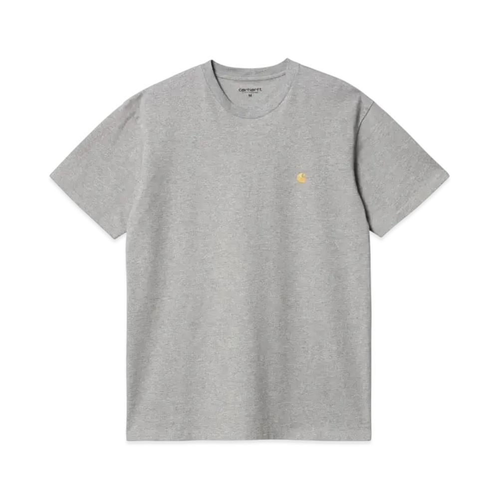 Carhartt WIP S/S Chase T-Shirt "Grey Heather Gold"