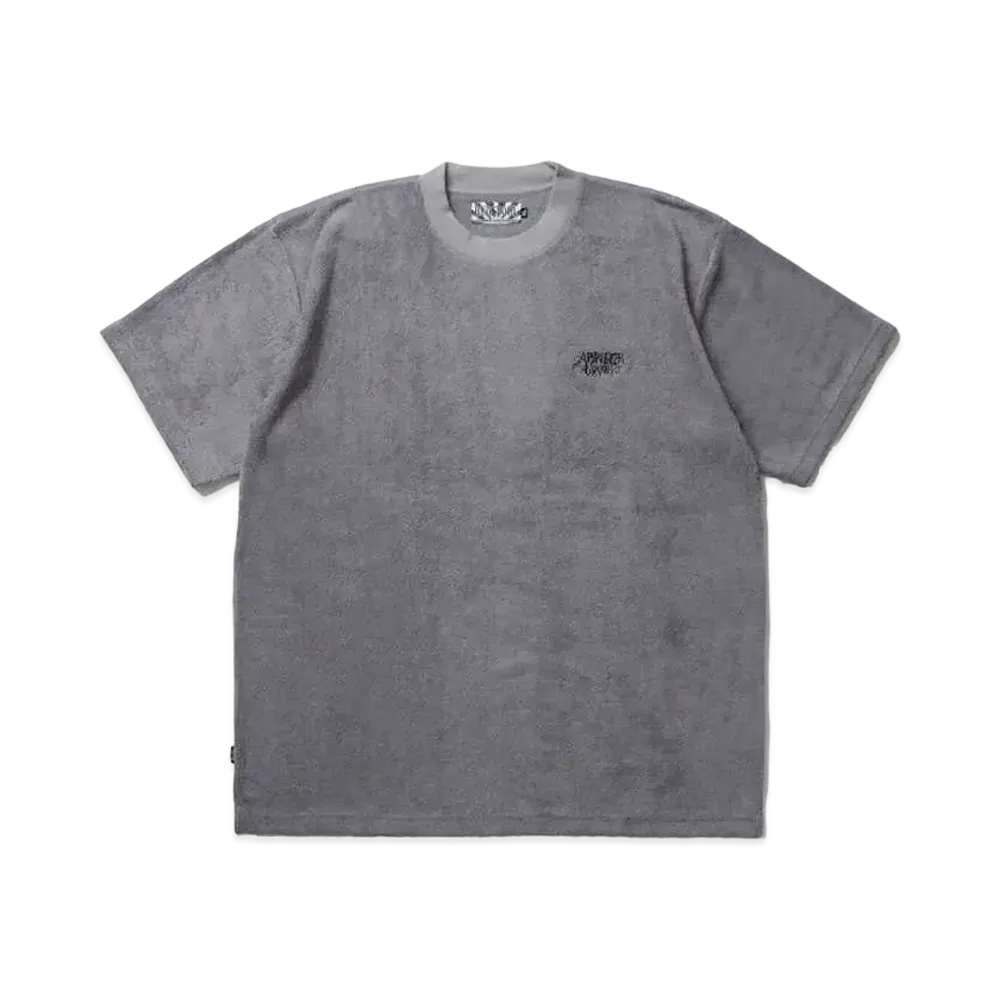 APHRODITEGANG Classic Logo Pile Tee "Grey"