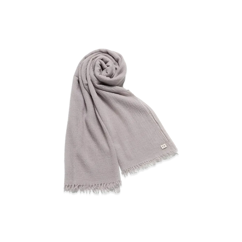 T.T Taiga Takahashi Women's Cashmere Stole "Nihon Murasaki"