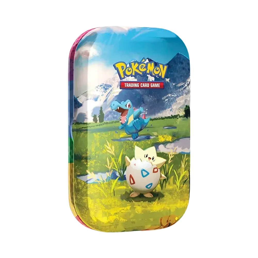 ポケモンカードゲームMEGA(英語版)メガエボリューション「アセンデッドヒーローズ ミニティン (トゲピー&ワニノコ)」