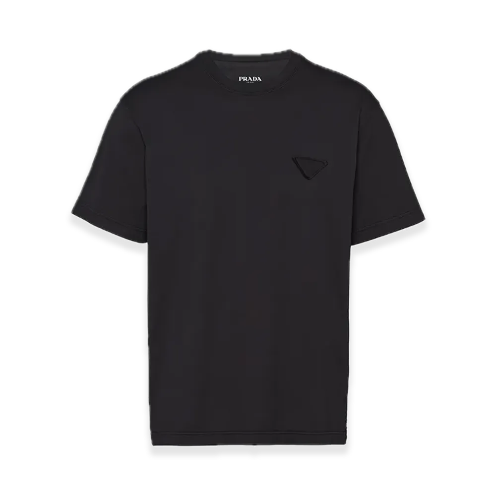 PRADA Cotton Tee "Black"