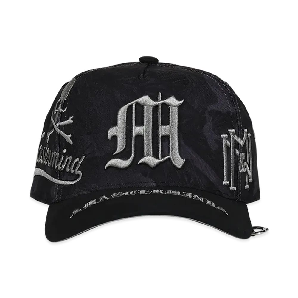MASTERMIND WORLD x Mitchell&Ness All Ovr Pro Pinch "Black"