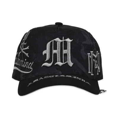MASTERMIND WORLD x Mitchell&Ness All Ovr Pro Pinch "Black"