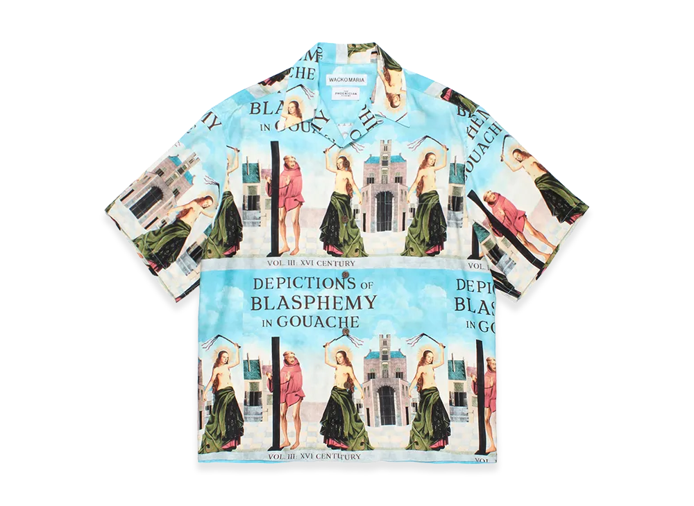 WACKO MARIA x The Phoenician Scheme Hawaiian Shirt "One"