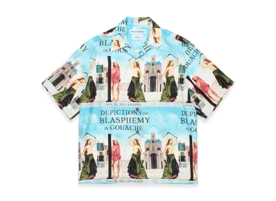 WACKO MARIA x The Phoenician Scheme Hawaiian Shirt "One"