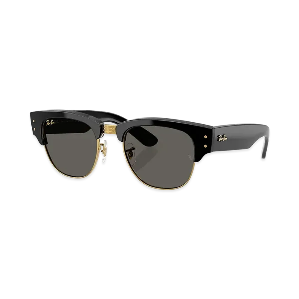 Ray-Ban x A$AP Rocky Mega Clubmaster "Black/Gold"