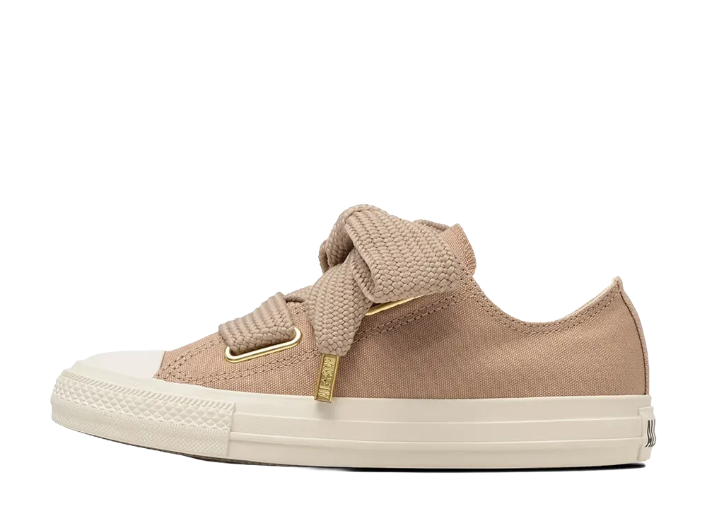 Converse Women's All Star Ribbonlace Slip OX "Caffe Latte"