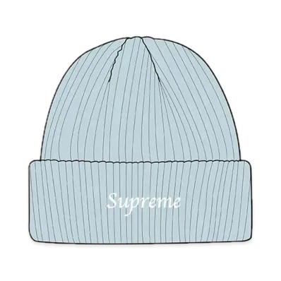 Supreme Loose Gauge Beanie "Blue" (21SS)