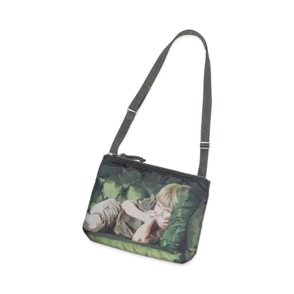 UNDERCOVER SHOULDER BAG "Gray Khaki"