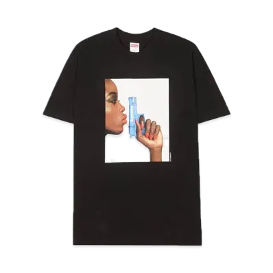 Supreme Water Pistol Tee "Black"