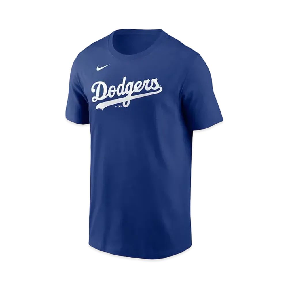 MLB x Nike Men's Los Angeles Dodgers Shohei Ohtani 2024 Fuse Name & Number T-Shirt "Royal"