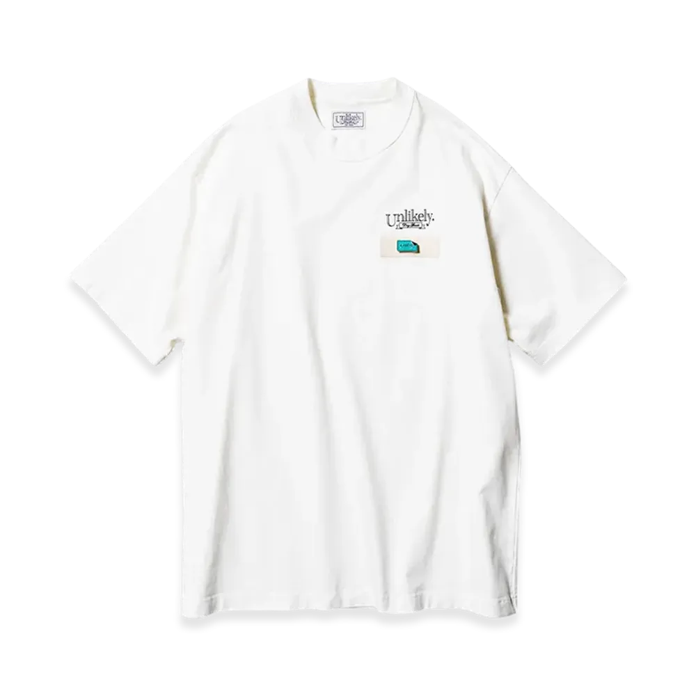 Unlikely Team Tee "White"