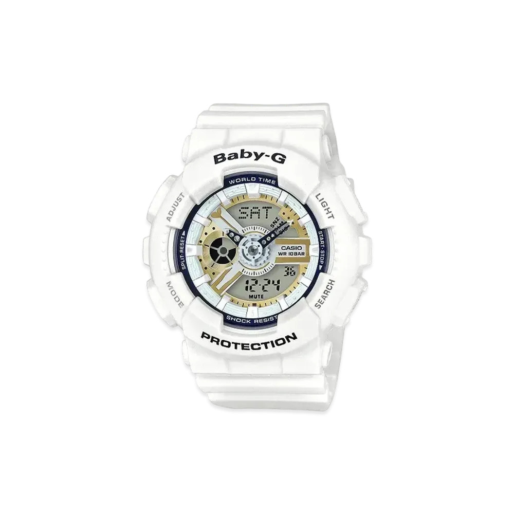 Casio G-SHOCK Baby-G BA-110LD-7A Lover's Collection 2016 "White"