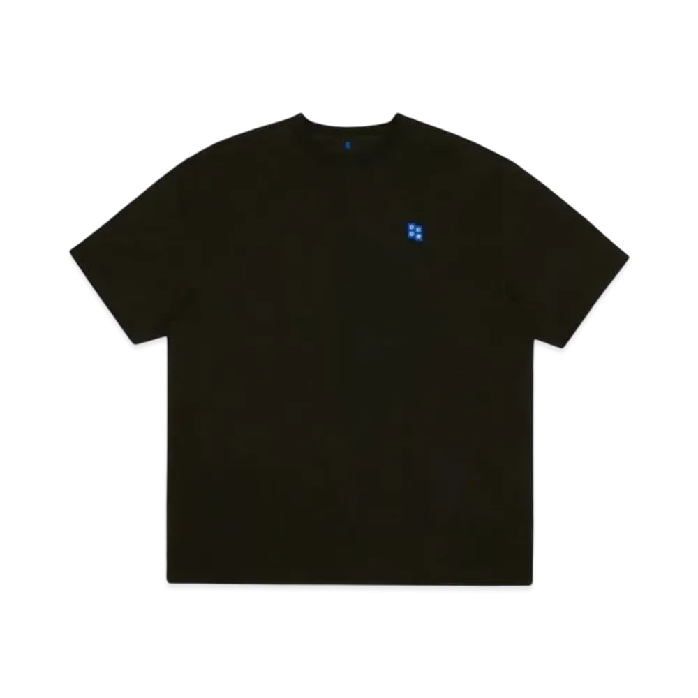 ADERERROR Tag T-Shirt 05 "Black"
