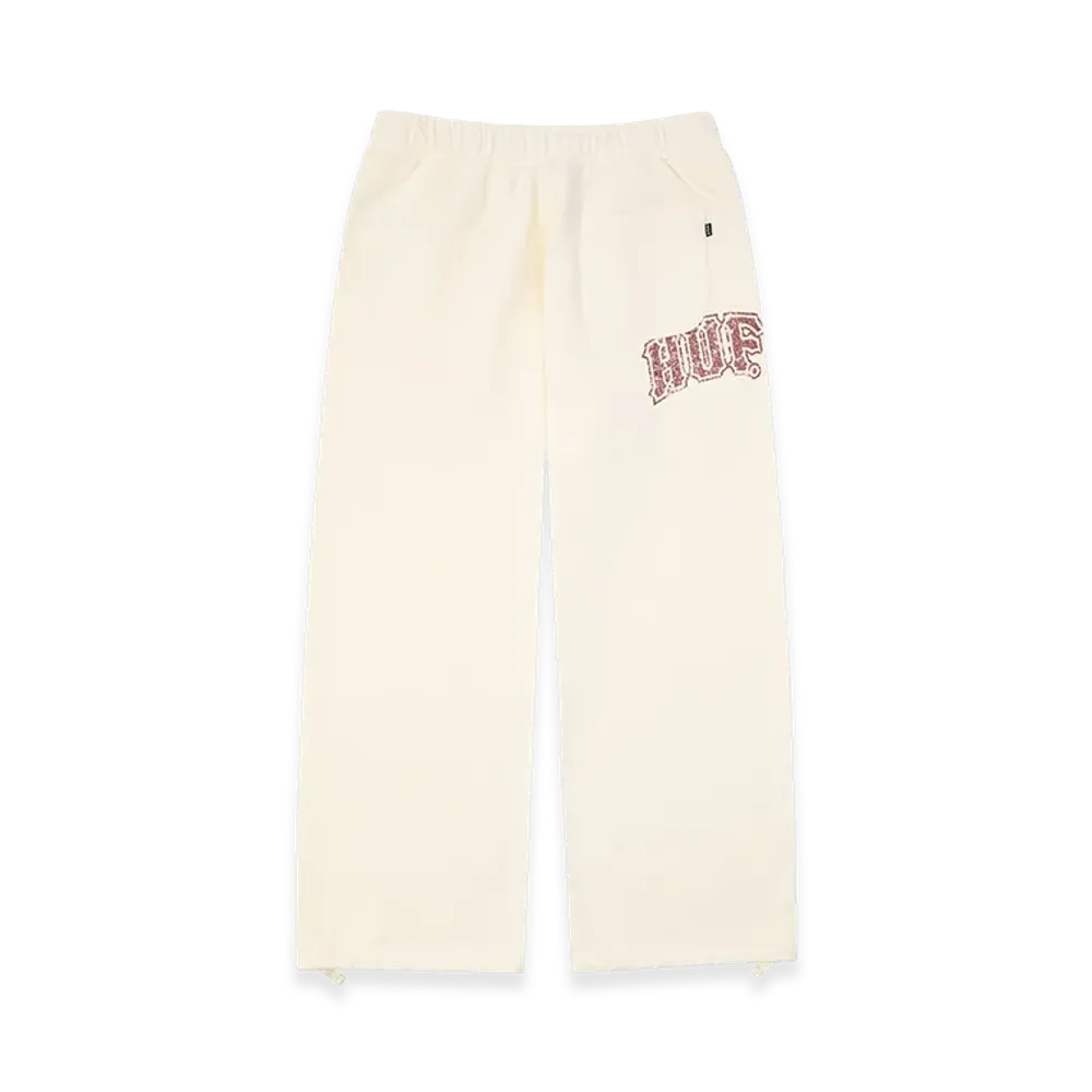 HUF Classic Arch Fleece Pant "Bleach"