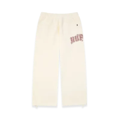HUF Classic Arch Fleece Pant "Bleach"