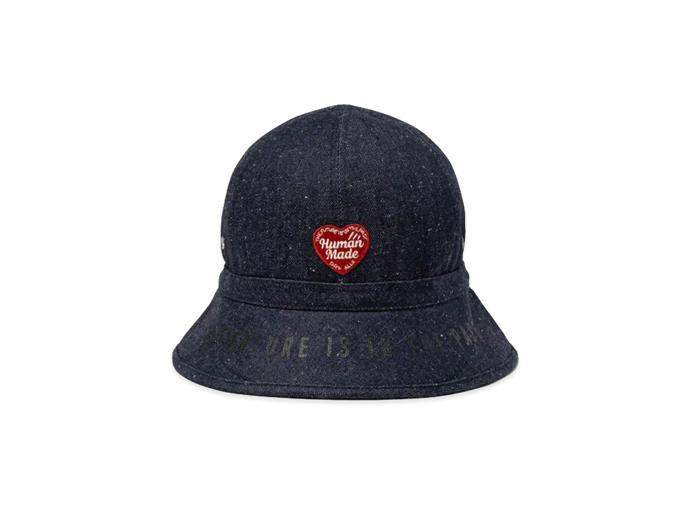 HUMAN MADE Denim Hat "Indigo"