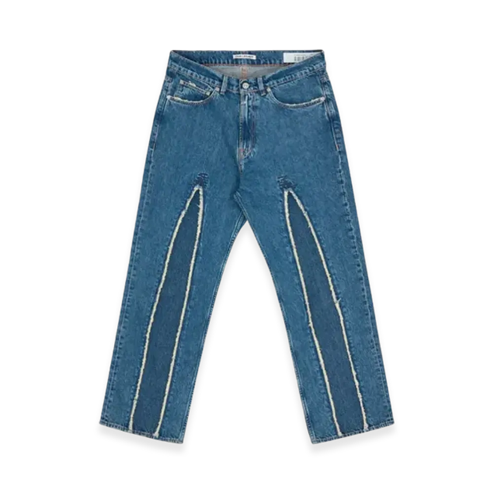 OUR LEGACY Third Cut Slash "Denim"
