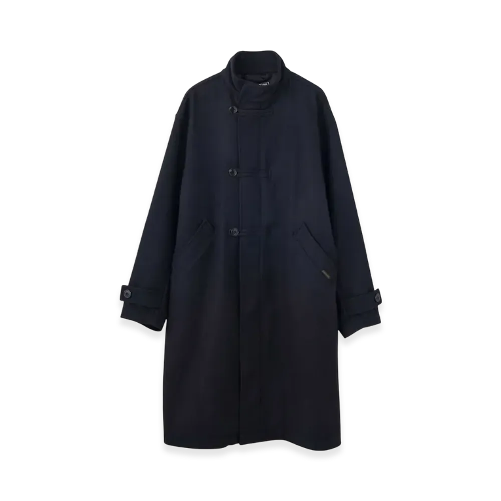 HYSTERIC GLAMOUR M-65 Stand Collar Coat "Navy"
