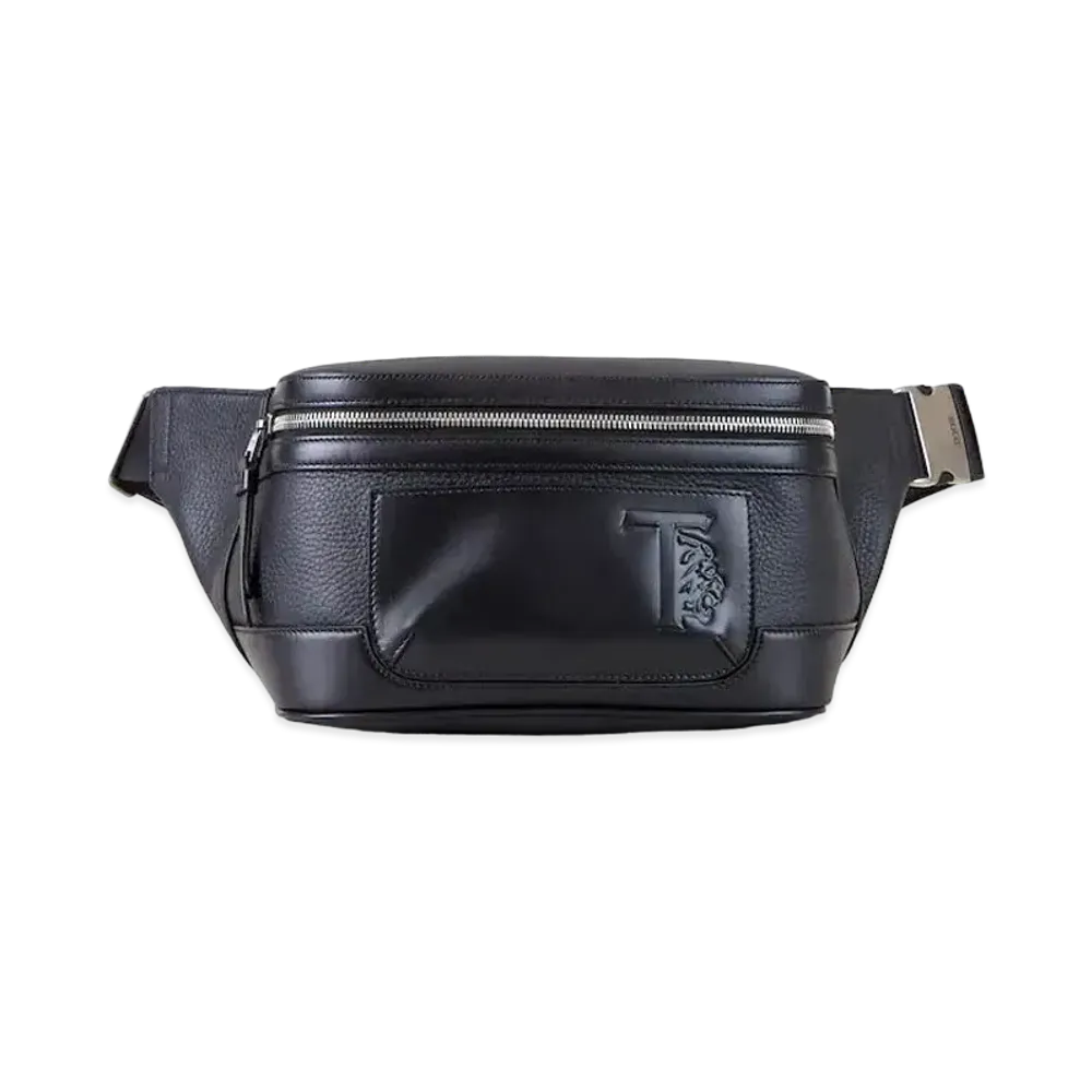 TOD'S Leather Belt Bag Small "Black"
