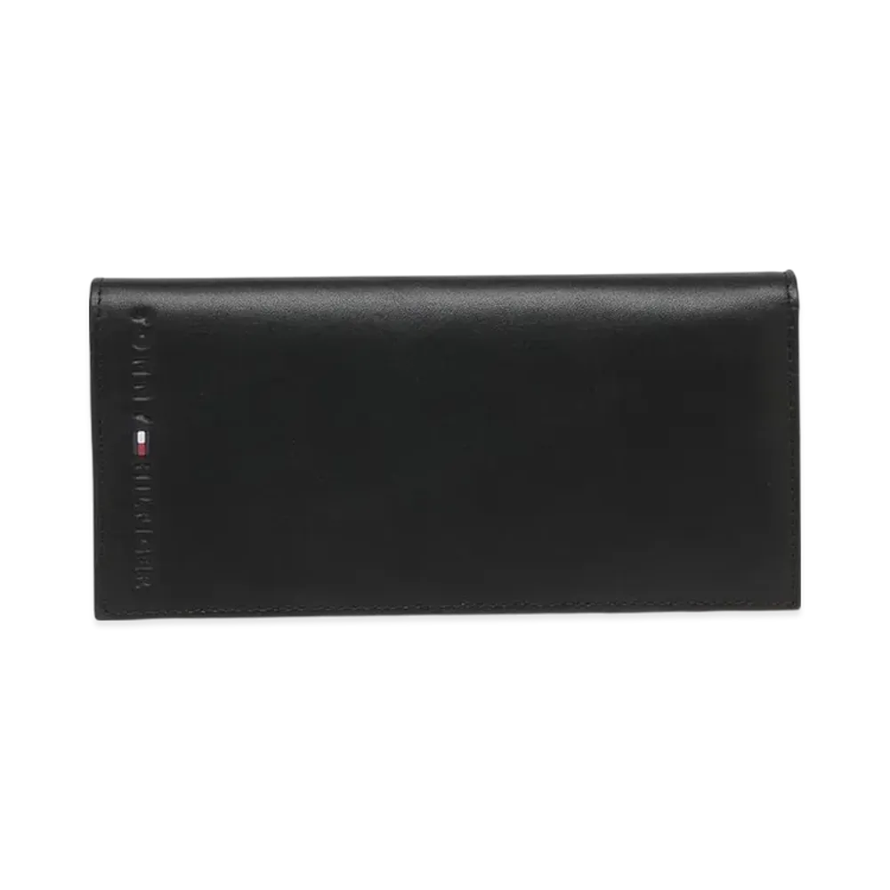 TOMMY HILFIGER Wellesley Long Wallet "Black"