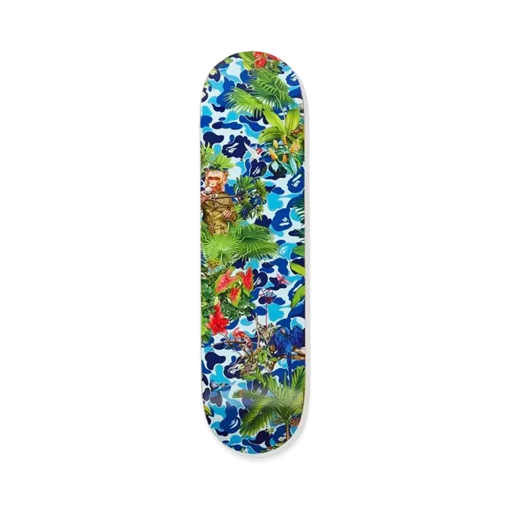 A BATHING APE BAPE® X MONKEY 47 SKATEBOARD 