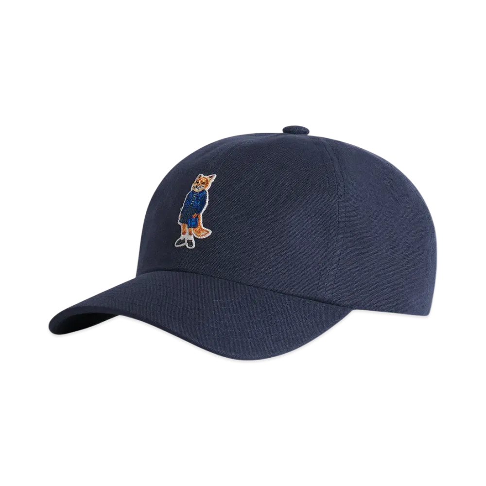 Maison Kitsune Dressed Fox Cap "Navy"