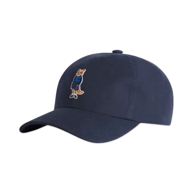 Maison Kitsune Dressed Fox Cap "Navy"