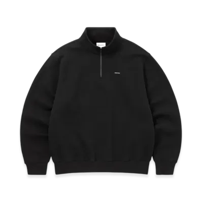 thisisneverthat T.N.T. Classic Hdp Half Zip Sweatshirt "Black"