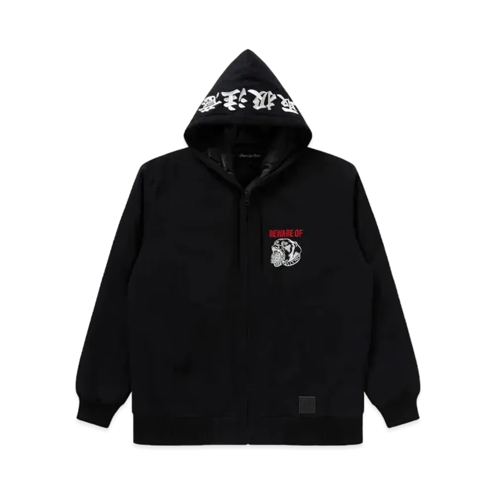 Blackeyepatch Beware Of BEP HWC Hooded Work Jacket "Black"