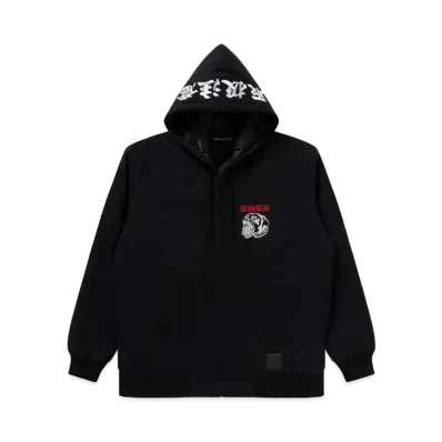 Blackeyepatch Beware Of BEP HWC Hooded Work Jacket "Black"