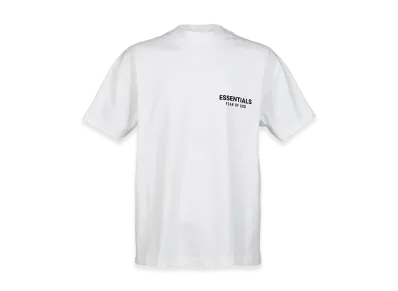 FEAR OF GOD ESSENTIALS Classic Short Sleeve Tee "Bright White"