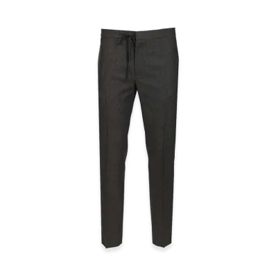Maison Margiela Tailored Wool Trousers "Gray"