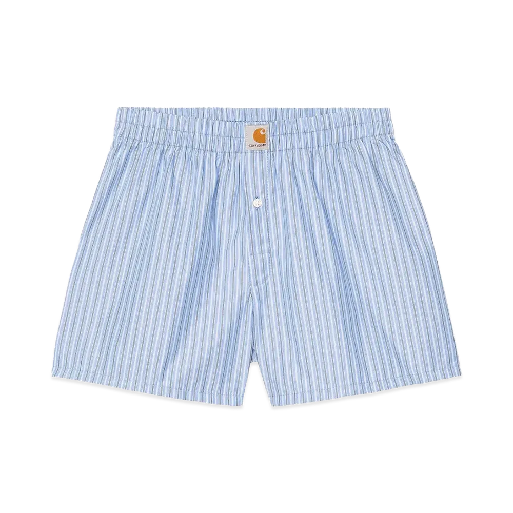 Carhartt WIP Cotton Boxer "Keene Stripe/Curacao"