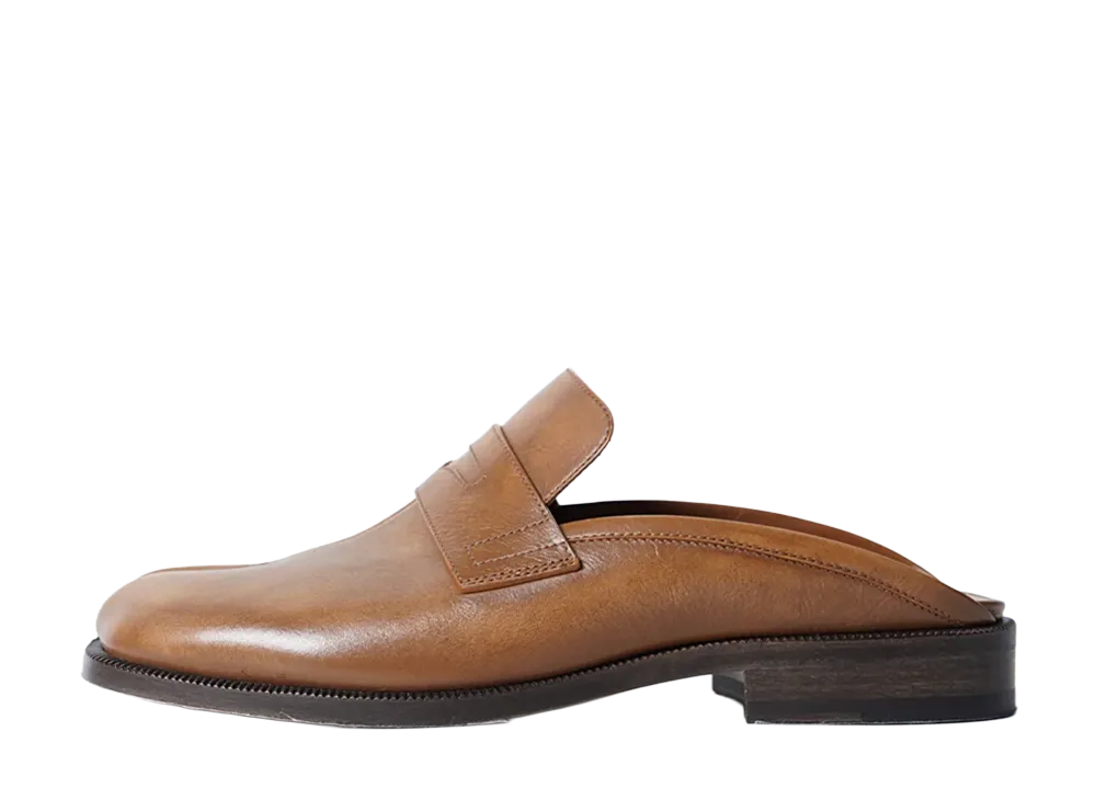 Maison Margiela Tabi Loafer Mule "Brown"