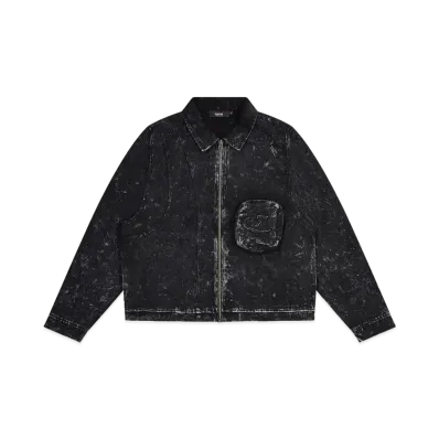 TRAPSTAR Construct Jacket "Black"