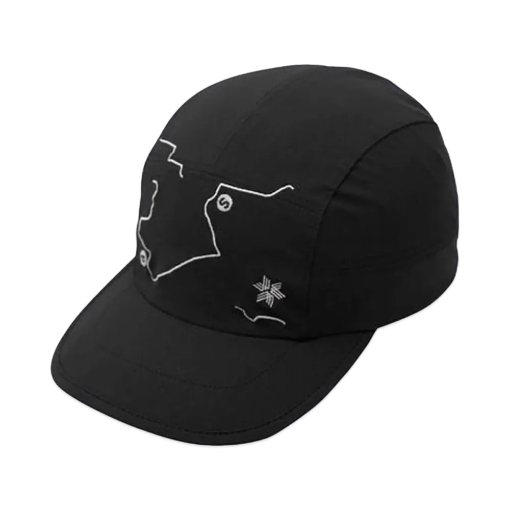 Goldwin x Same Paper Work From Wild Cap (Unisex) "Black"