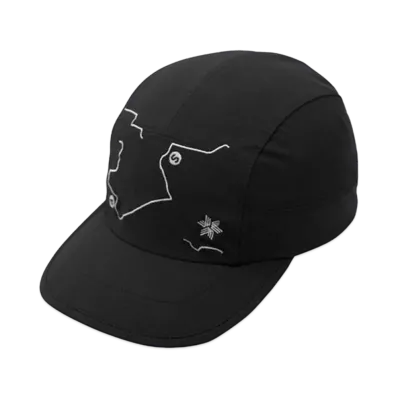 Goldwin x Same Paper Work From Wild Cap (Unisex) "Black"