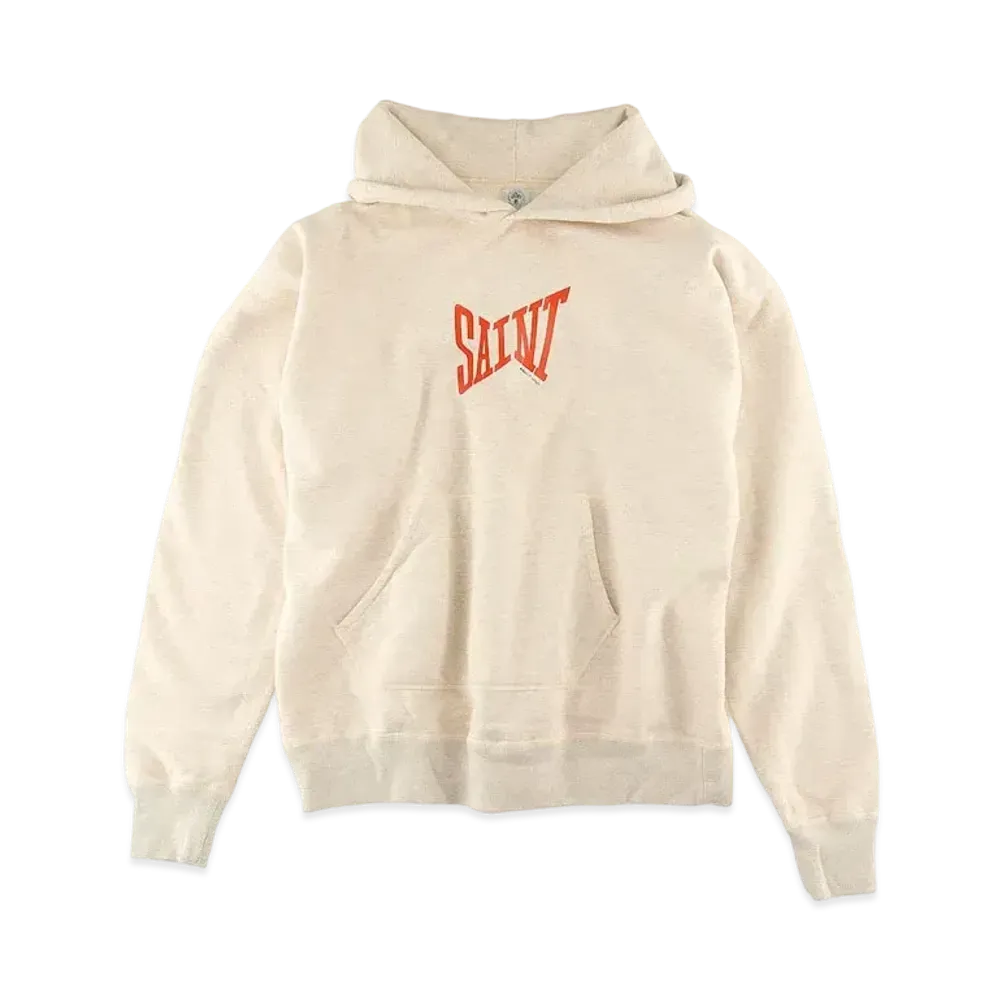 SAINT Mxxxxxx LOGO HOODIE "Grey"