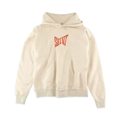SAINT Mxxxxxx LOGO HOODIE "Grey"
