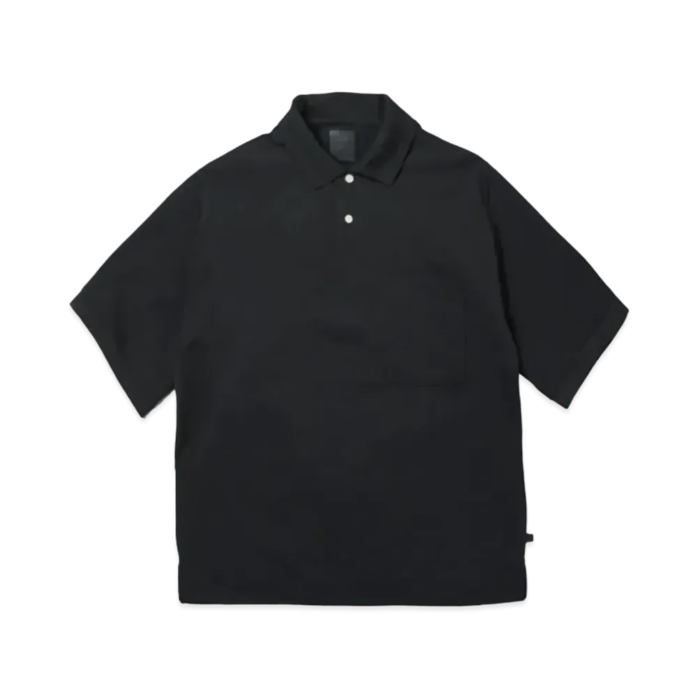 DAIWA PIER39 Tech Polo Shirts S/S "Black"